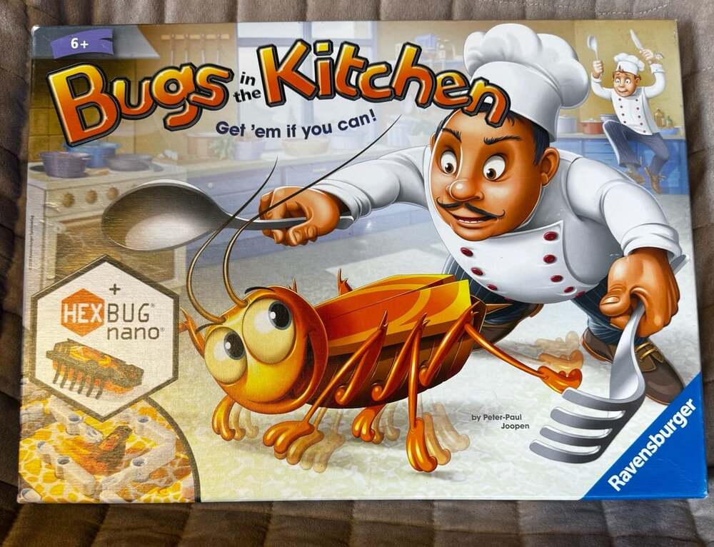 Ravensburger Bugs in the Kitchen Family Board Game